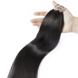 2nd-Gen Russain Straight Feather Hair Extension