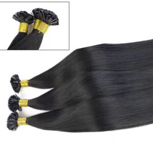 Flat Straight Tip Human Hair Extensions